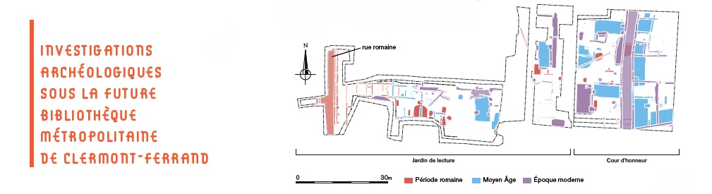 visuel du rapport de fouilles
