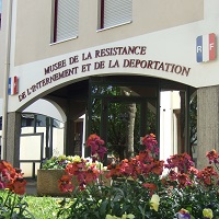 Vue extérieure du musée de la résistance